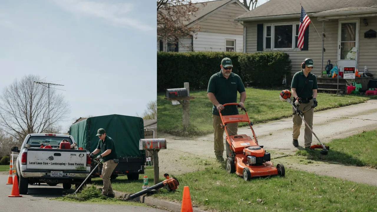 Lawn Care Services By Expert Landscaper in Mason, WV near me